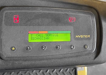 Hyster and Yale Forklift Error Codes