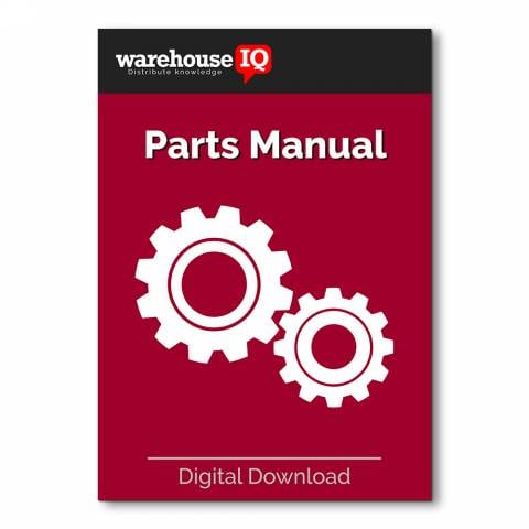 Hyundai Forklift parts manual for HBF15III