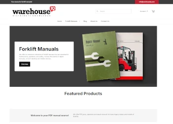 New website for warehouseiq.com!