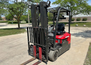 Raymond forklift error codes