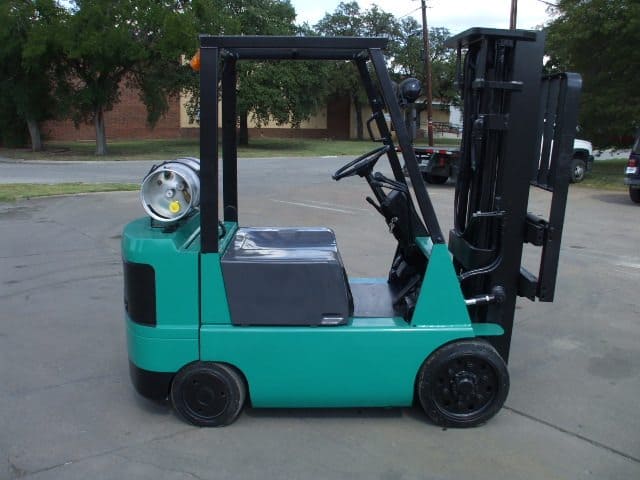 Toyota forklift serial numbers year