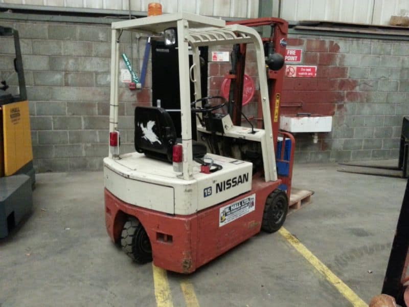 Nissan Platinum Fork Lift Service Manual