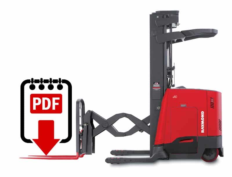 Raymond forklift 7000 series manuals | Download PDFs instantly