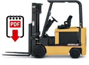 Caterpillar Ec15k Forklift Service Manual Download Pdfs Instantly