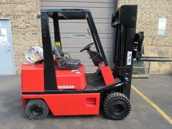 Nissan H01 and H02 Forklift Operation Manual | Download PDFs instantly