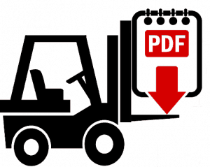 yster S40XL (A187) Forklift Parts Manual