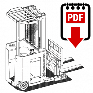 BT WSX20 Forklift Operation, Parts and Repair Manual